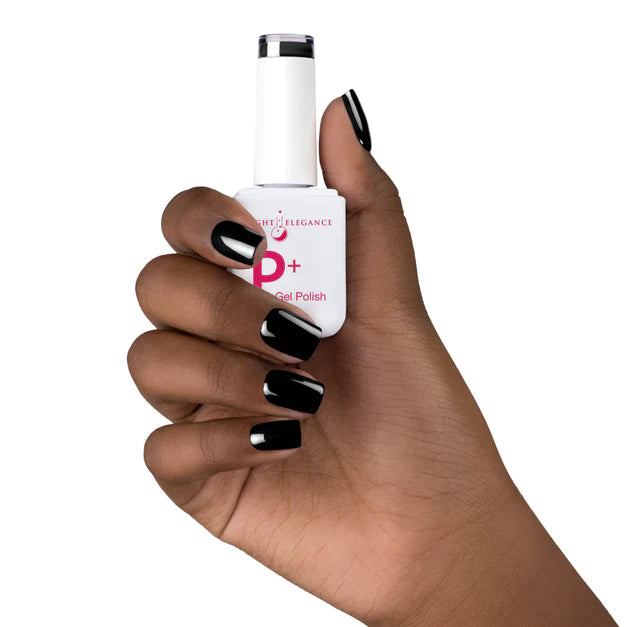 P+ Black Tie Gel Polish
